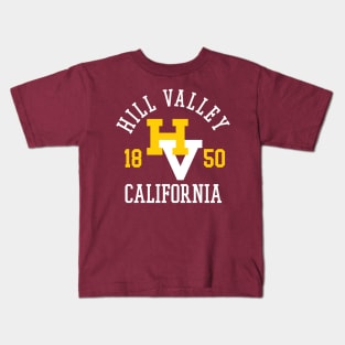 Hill Valley Kids T-Shirt